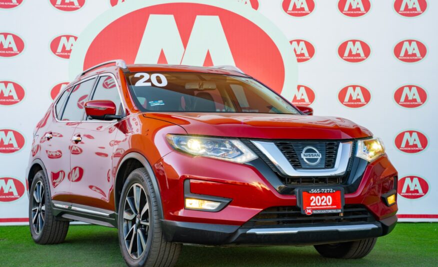 NISSAN XTRAIL EXCLUSIVE 2020