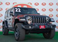 JEEP WRANGLER UNLIMITED RUBICON 2022