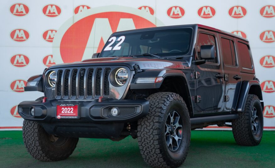 JEEP WRANGLER UNLIMITED RUBICON 2022