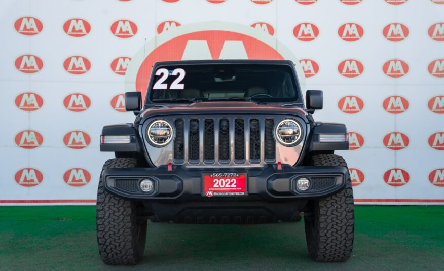 JEEP WRANGLER UNLIMITED RUBICON 2022