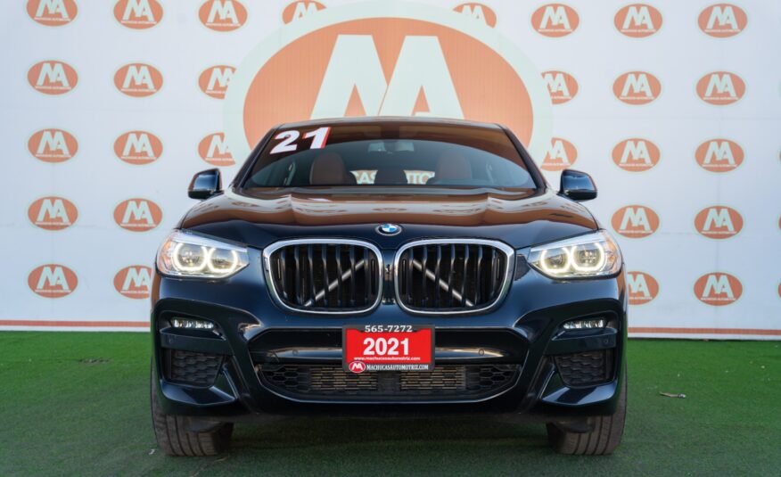 BMW X4 XDRIVE30I 2021