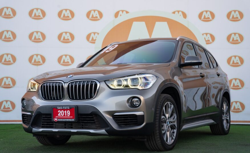 BMW X1 sDRIVE20iA X LINE 2019