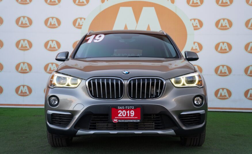 BMW X1 sDRIVE20iA X LINE 2019