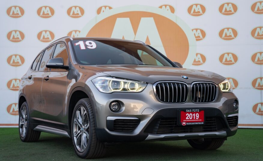 BMW X1 sDRIVE20iA X LINE 2019