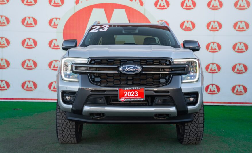 FORD RANGER WILDTRACK 4X4 2023