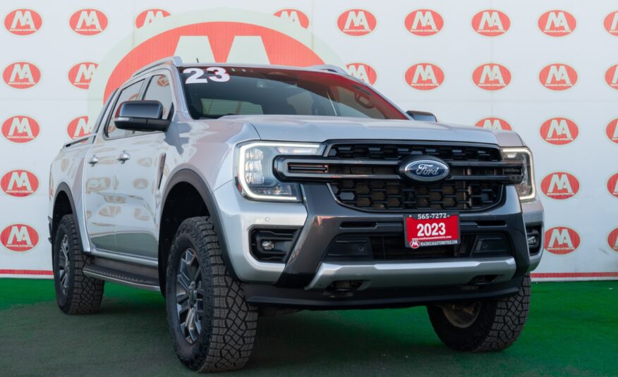 FORD RANGER WILDTRACK 4X4 2023