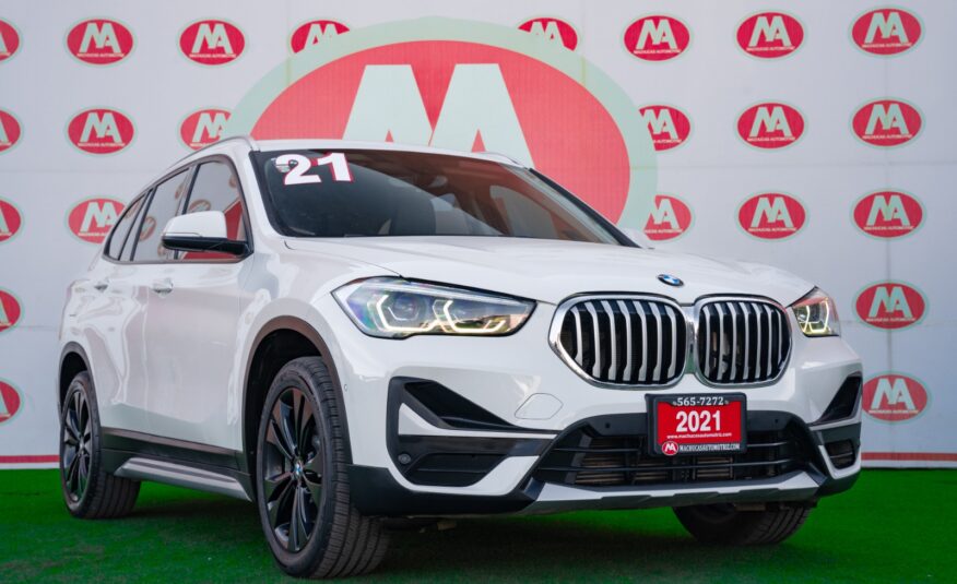 BMW X1 SDRIVE 20IA 2021