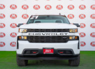 CHEVROLET SILVERADO WT CAB REG 4X4 2021