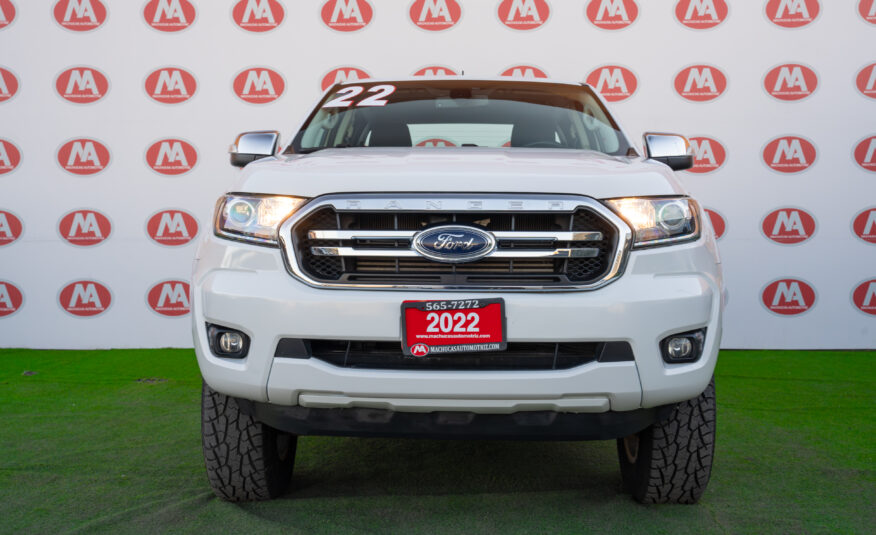 FORD RANGER XLT DIESEL 2022