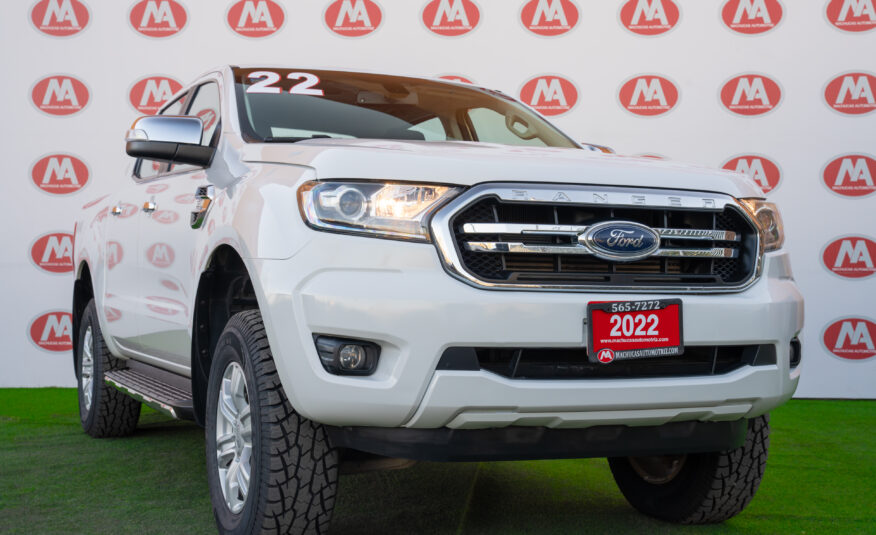 FORD RANGER XLT DIESEL 2022