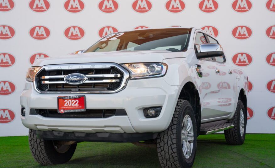 FORD RANGER XLT DIESEL 2022