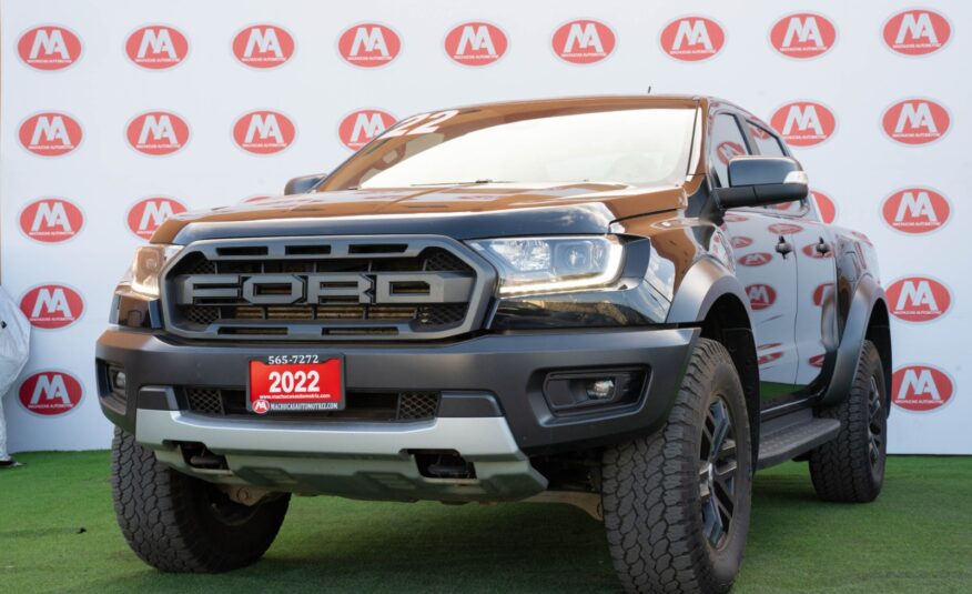 FORD RANGER RAPTOR DIESEL 2022