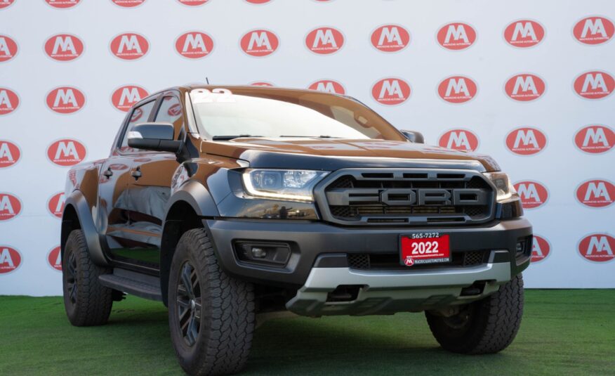 FORD RANGER RAPTOR DIESEL 2022