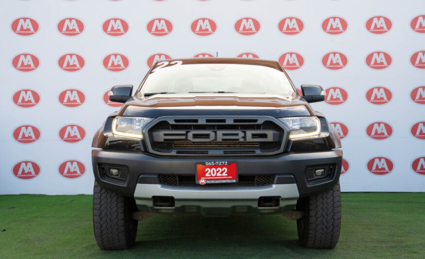 FORD RANGER RAPTOR DIESEL 2022