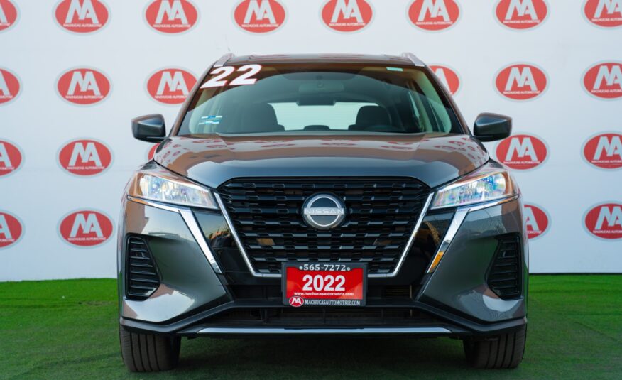 NISSAN KICKS ADVANCE 2022