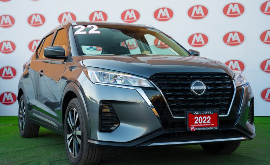 NISSAN KICKS ADVANCE 2022