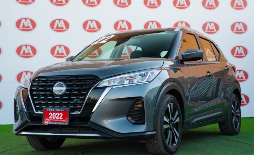 NISSAN KICKS ADVANCE 2022