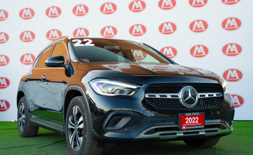 MERCEDES GLA 200 PROGRESIVE LINE 2022