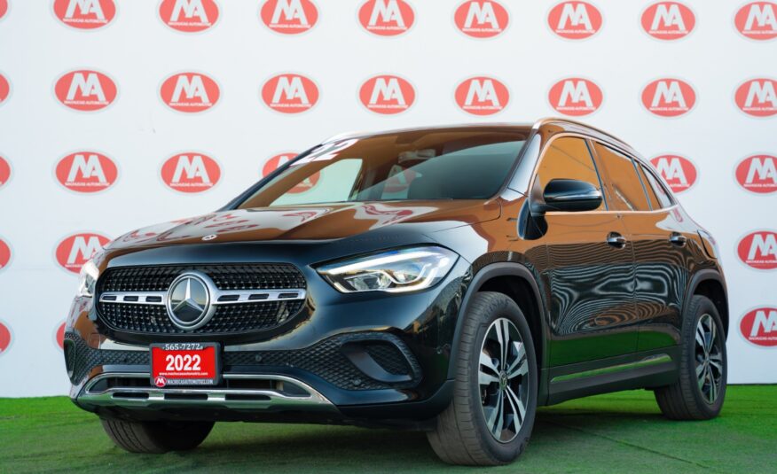 MERCEDES GLA 200 PROGRESIVE LINE 2022