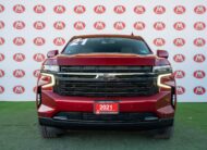 CHEVROLET SUBURBAN RST 2021