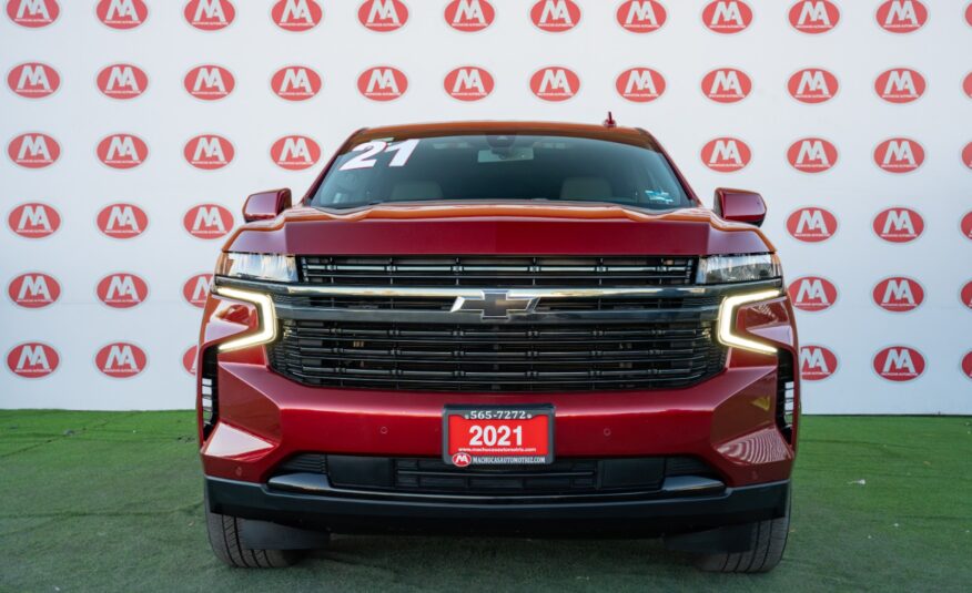 CHEVROLET SUBURBAN RST 2021