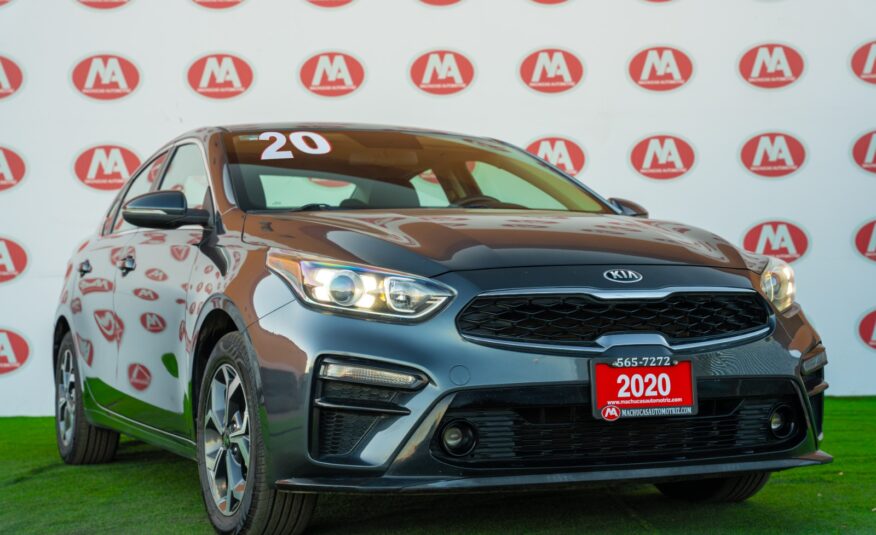 KIA FORTE EX 2020