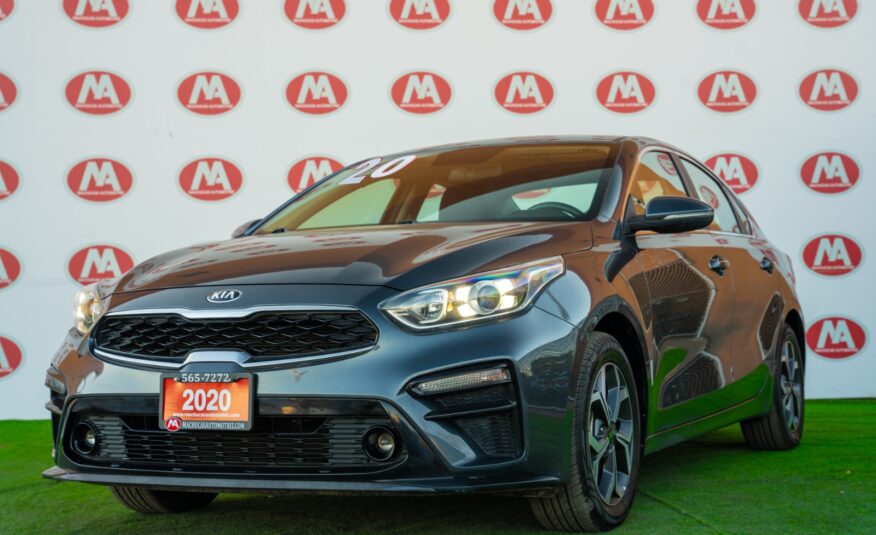 KIA FORTE EX 2020