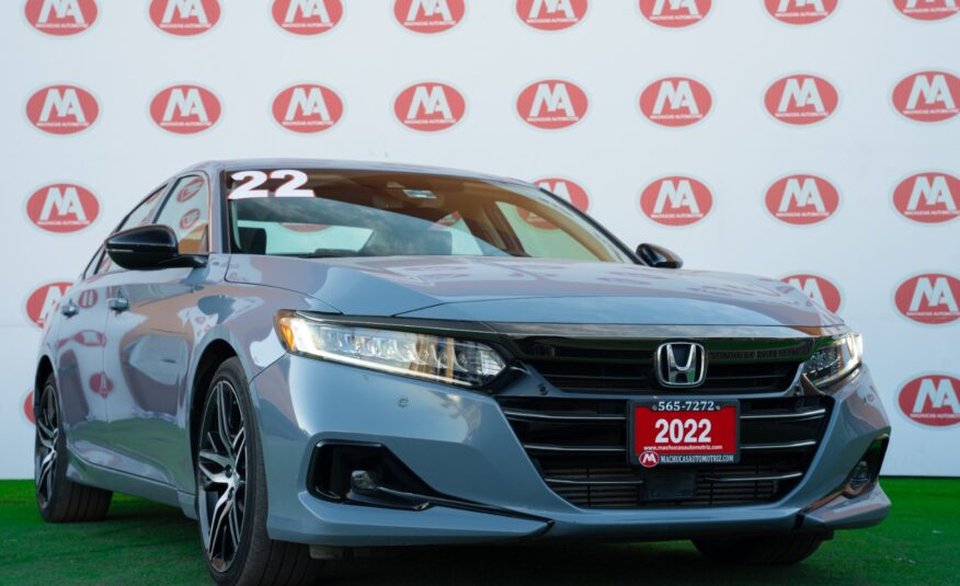 HONDA ACCORD TOURING 2022