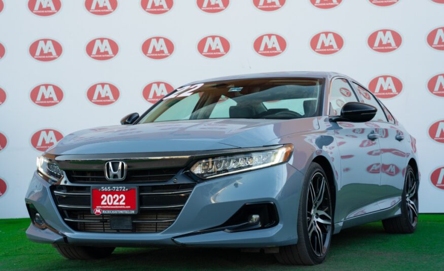 HONDA ACCORD TOURING 2022