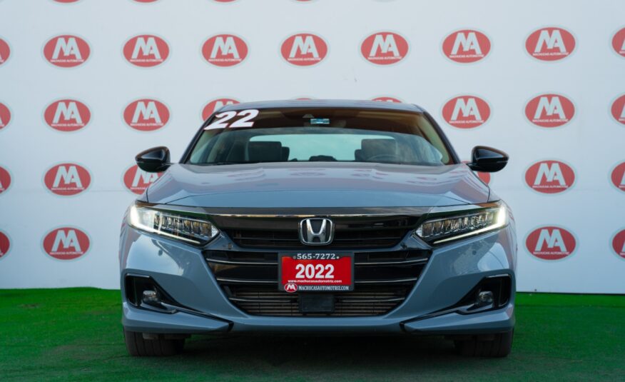 HONDA ACCORD TOURING 2022