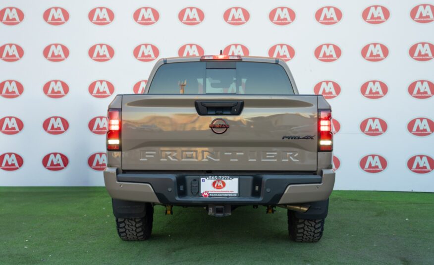 NISSAN FRONTIER PRO 4X 4X4 2024