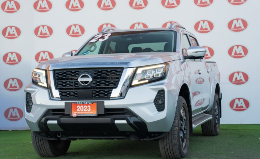 NISSAN FRONTIER PLATINUM 4X4 2023