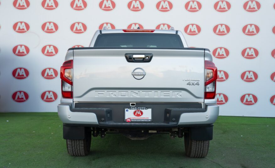 NISSAN FRONTIER PLATINUM 4X4 2023