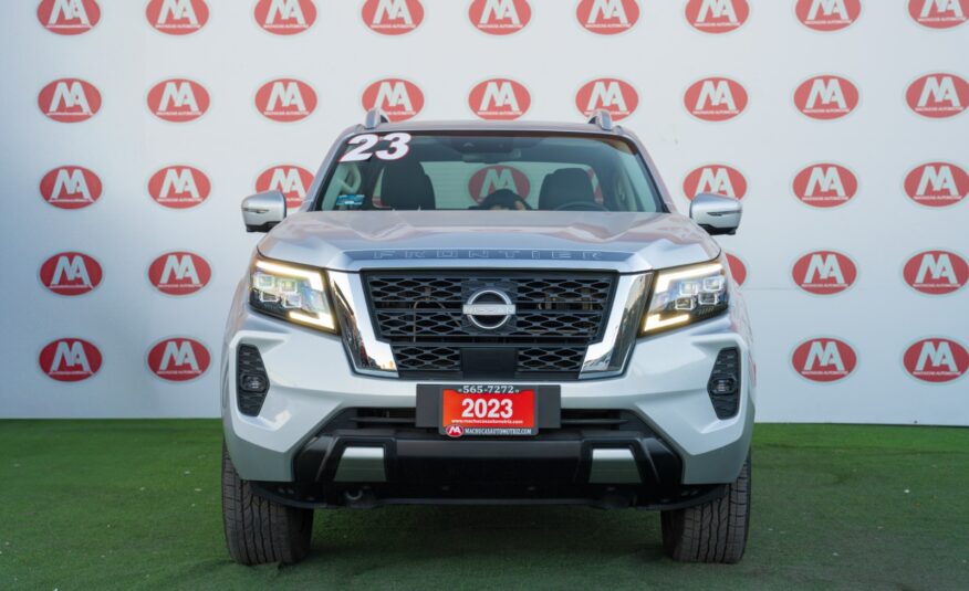 NISSAN FRONTIER PLATINUM 4X4 2023