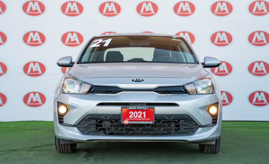 KIA RIO LX 2021