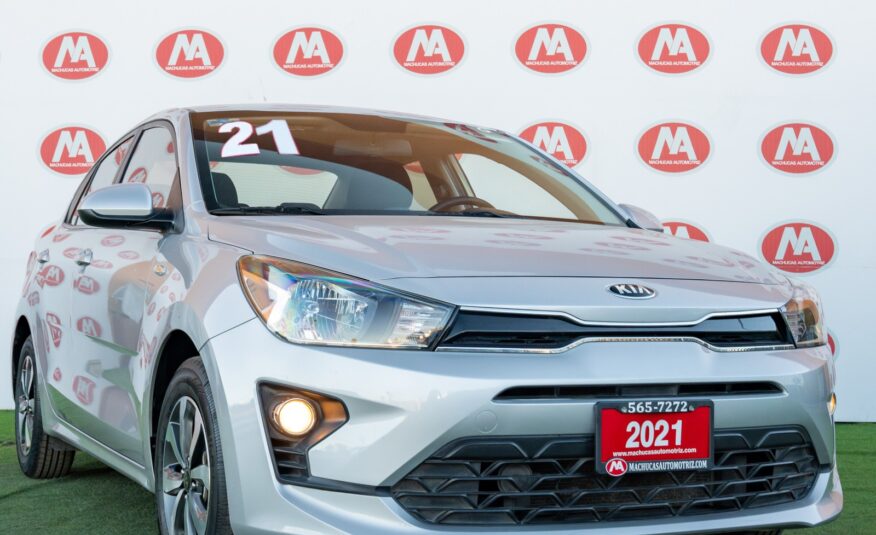 KIA RIO LX 2021