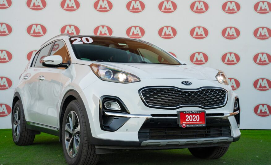 KIA SPORTAGE EX PACK 2020