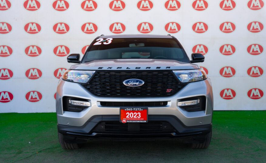 FORD EXPLORER ST 2023