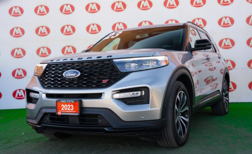 FORD EXPLORER ST 2023