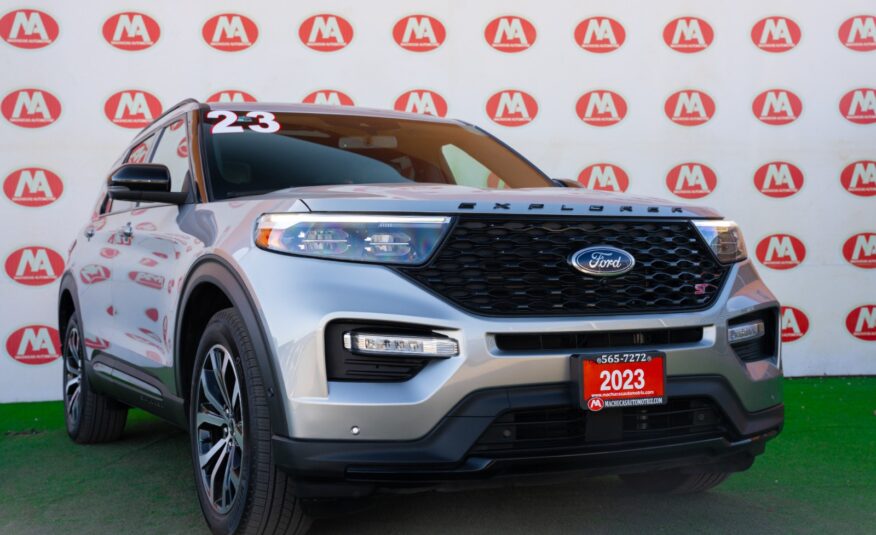 FORD EXPLORER ST 2023