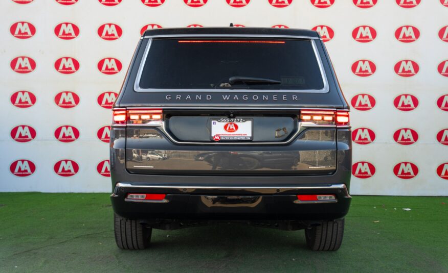 JEEP GRAND WAGONEER 4×4 2023