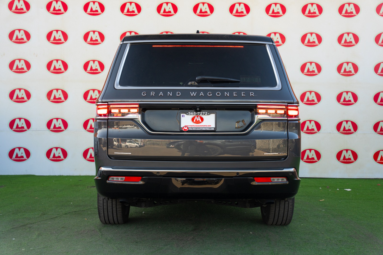 JEEP GRAND WAGONEER 4×4 2023