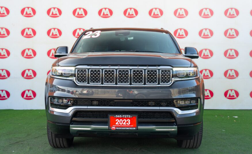 JEEP GRAND WAGONEER 4×4 2023