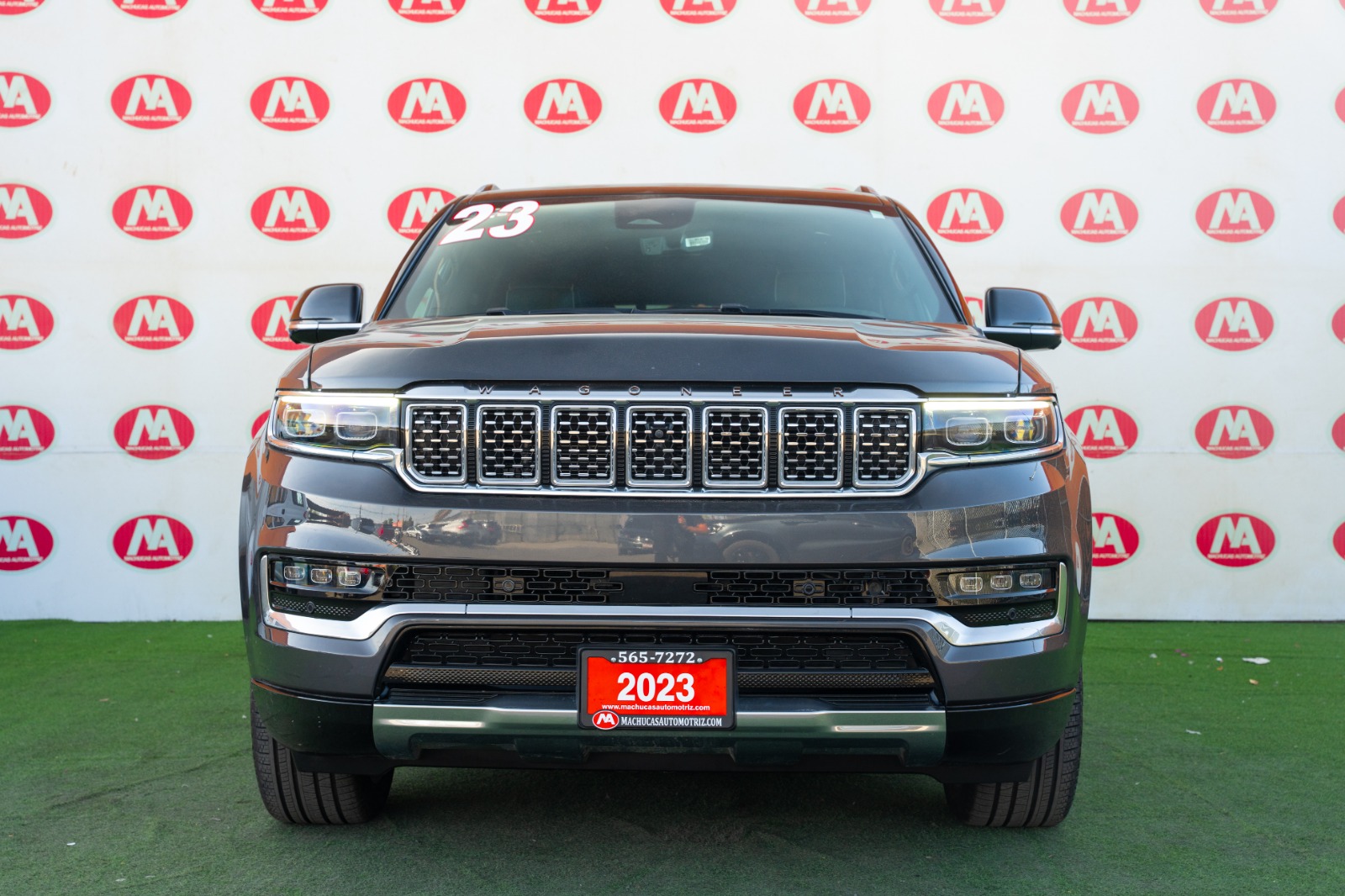 JEEP GRAND WAGONEER 4×4 2023