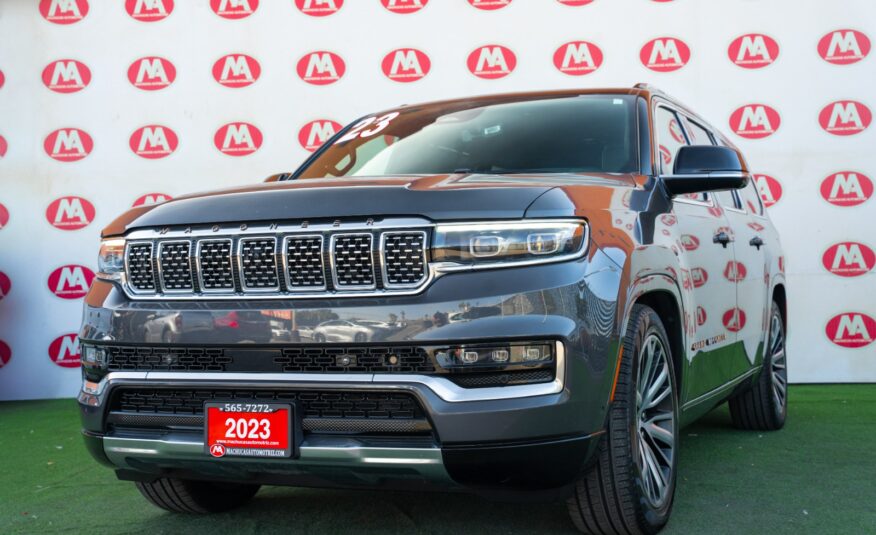 JEEP GRAND WAGONEER 4×4 2023