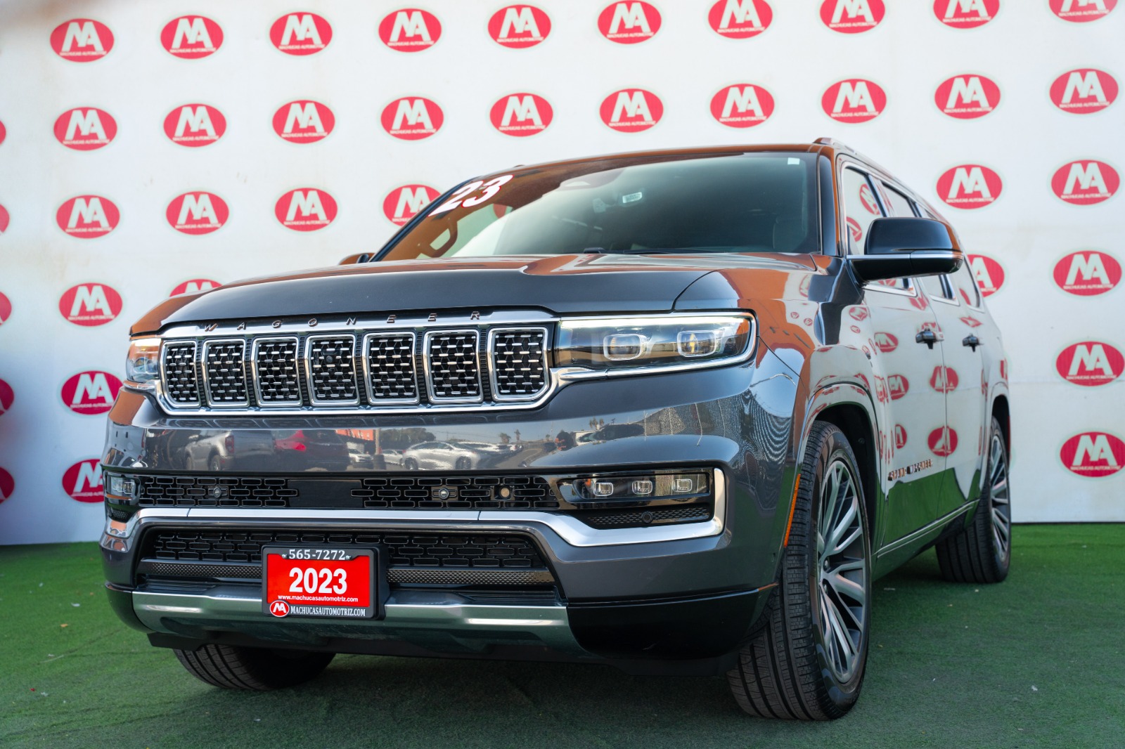 JEEP GRAND WAGONEER 4×4 2023