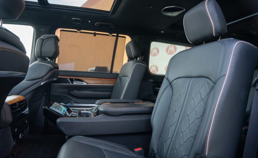 JEEP GRAND WAGONEER 4×4 2023