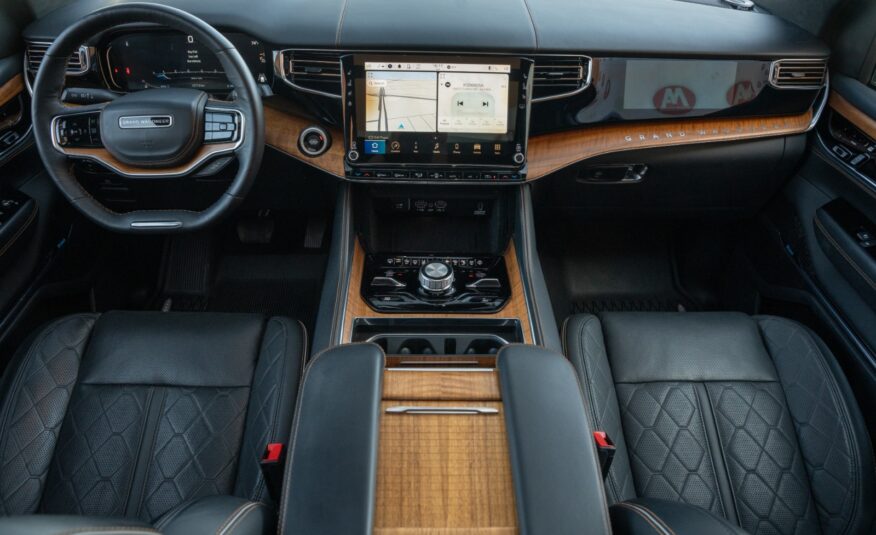 JEEP GRAND WAGONEER 4×4 2023
