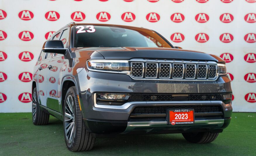 JEEP GRAND WAGONEER 4×4 2023