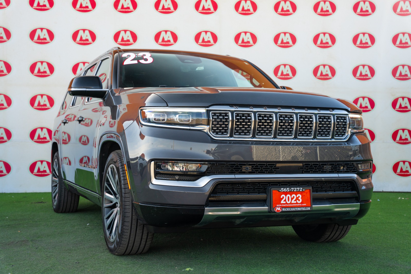 JEEP GRAND WAGONEER 4×4 2023
